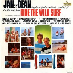 Pochette de Ride the Wild Surf de Jan & Dean