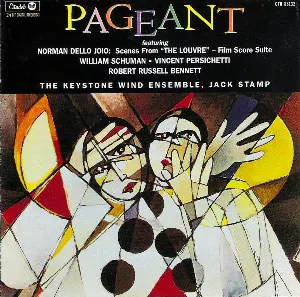 Pochette de Pageant de William Schuman