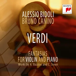 Pochette de Verdi Fantasias for Violin and Piano de Bruno Canino