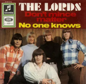 Pochette de Don't Mince Matter de The Lords