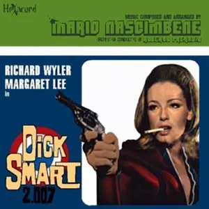 Pochette de Dick Smart 2.007 de Mario Nascimbene