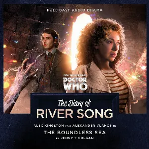 Pochette de The Diary of River Song: The Boundless Sea (DWM530 promo) de John Banks - Alex Kingston