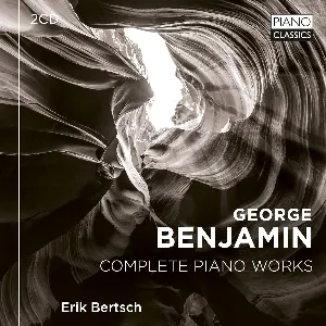 Pochette de Piano Works de George Benjamin