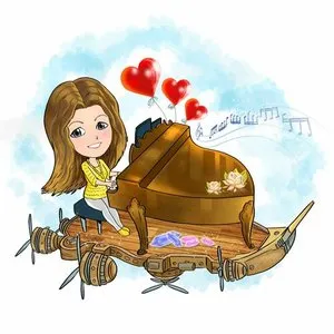 Pochette de Final Fantasy IX Complete Soundtrack on Piano de Kara Comparetto