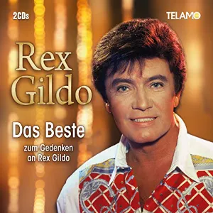 Pochette Das Beste zum Gedenken an Rex Gildo