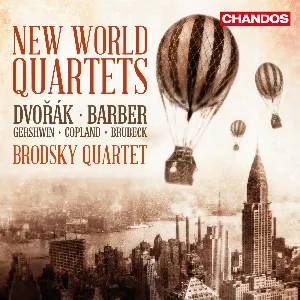 Pochette New World Quartets