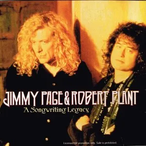 Pochette de A Songwriting Legacy de Jimmy Page & Robert Plant