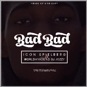 Pochette de Bad Bad de Harladay SZN