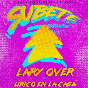Pochette de Súbete de Lary Over