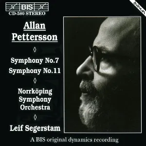Pochette de Symphony no. 7 / Symphony no. 11 de Leif Segerstam - Allan Pettersson - Norrköpings Symfoniorkester