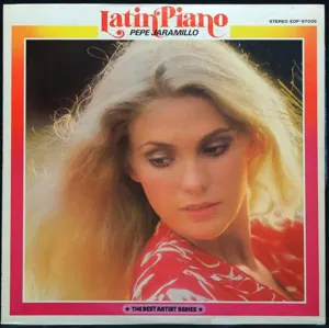 Pochette de Latin Piano de Pepe Jaramillo