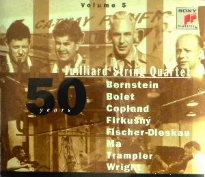 Pochette Juilliard String Quartet: 50 Years, Vol. 5: Great Collaborations