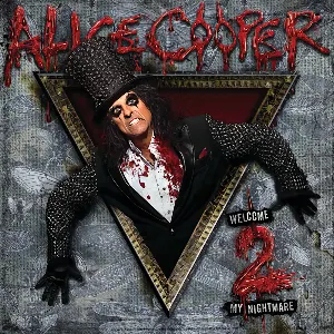 Pochette de Welcome 2 My Nightmare de Alice Cooper