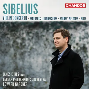 Pochette de Violin Concerto / Serenades / Humoresques / Earnest Melodies / Suite de Edward Gardner - Jean Sibelius - James Ehnes - Bergen filharmoniske orkester