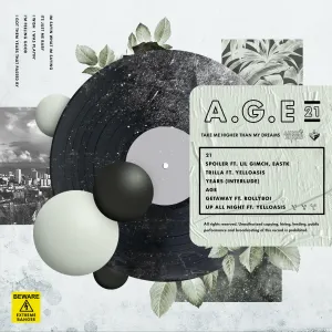 Pochette de A.G.E. (21) de JUNNY
