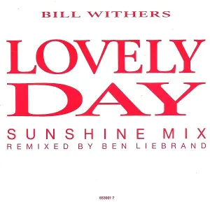Pochette de Lovely Day (Sunshine Mix) de Bill Withers