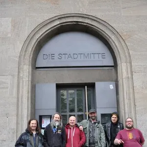 Pochette de Live in Karlsruhe 2016 de Øresund Space Collective