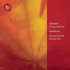 Pochette de Schubert: String Quintet; Quartettsatz de Guarneri Quartet - Franz Schubert