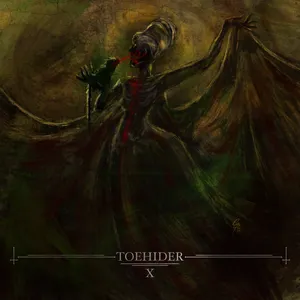 Pochette de X de Toehider