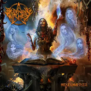 Pochette de Hexenhammer de Burning Witches