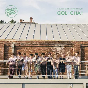 Pochette de Gol-Cha! de Golden Child