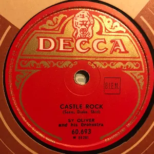 Pochette de Castle Rock / Kissin' Bug Boogie de Sy Oliver and His Orchestra