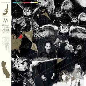Pochette de Laurel Canyon de Arman Méliès