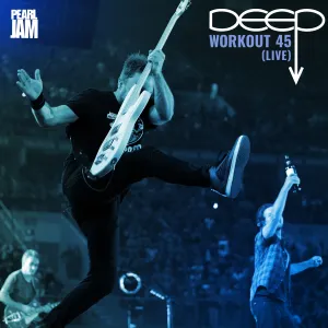 Pochette de DEEP: Workout 45 de Pearl Jam