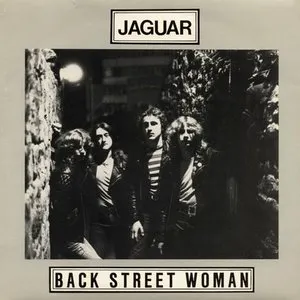 Pochette de Back Street Woman de Jaguar