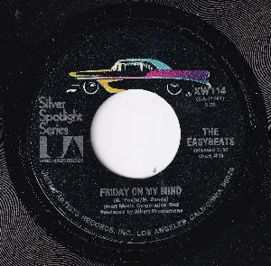 Pochette de Friday on My Mind / Gonna Have a Good Time de The Easybeats