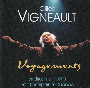 Pochette Voyagements (en direct du Théâtre Petit Champlain à Québec)