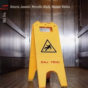 Pochette de Raj Trio de Michele Rabbia