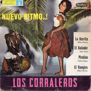 Pochette de Nuevo ritmo..! de Los Corraleros de Majagual