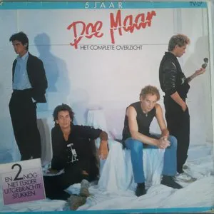 Pochette de 5 jaar Doe Maar: Het complete overzicht de Doe Maar
