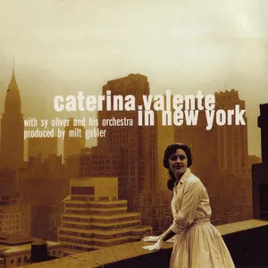 Pochette Caterina Valente in New York