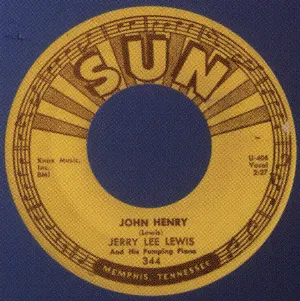 Pochette John Henry / Hang Up My Rock and Roll Shoes