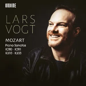 Pochette de Piano Sonatas K280, K281, K310 & K333 de Lars Vogt - Wolfgang Amadeus Mozart