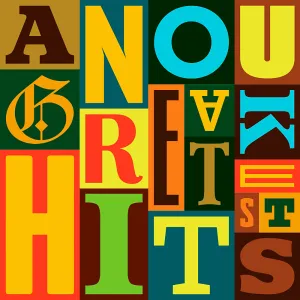 Pochette de Greatest Hits de Anouk