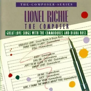 Pochette Lionel Richie the Composer: Great Love Songs With the Commodores and Diana Ross
