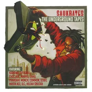 Pochette de The Underground Tapes de Saukrates