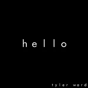Pochette de Hello (Acoustic) de Tyler Ward