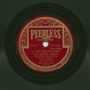 Pochette de 15 de septiembre / Ábranse que vengo herido de Pedro Infante