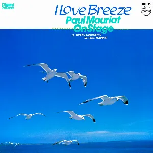 Pochette I Love Breeze / Paul Mauriat on Stage