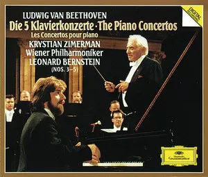 Pochette Die 5 Klavierkonzerte (The Piano Concertos)