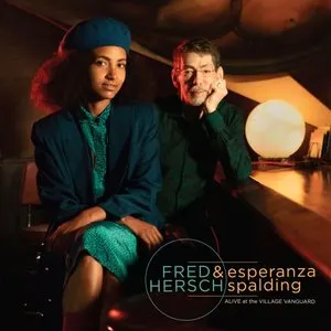 Pochette de Alive at the Village Vanguard de Esperanza Spalding - Fred Hersch
