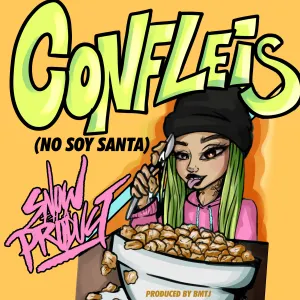 Pochette de Confleis (No Soy Santa) de Snow tha Product