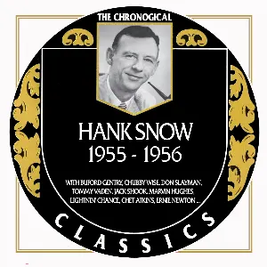 Pochette The Chronogical Classics: Hank Snow 1955-1956