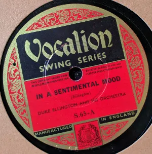 Pochette de In a Sentimental Mood / It Don't Mean a Thing (If It Ain't Got That Swing) de Duke Ellington and His Orchestra