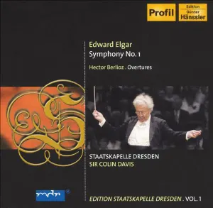 Pochette Elgar: Symphony no. 1 / Berlioz: Overtures