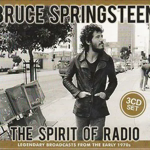 Pochette The Spirit of Radio: Legendary Broadcasts From the Early 1970s